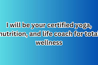 be your personal fitness coach for weight loss and muscle gain