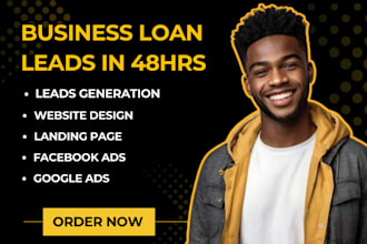 business loan leads mca leads leads generation business loan business leads