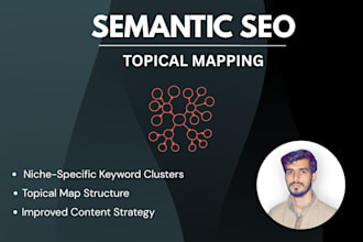 make a silo structure for semantic SEO in any niche