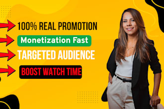 promote your youtube video organically to real targeted audience