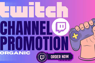 promote your livestream to gain organic live viewers and chatters