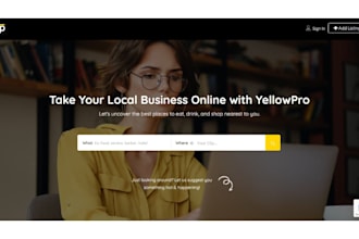 business directory website mylisting, hivepress wordpress godirectory website