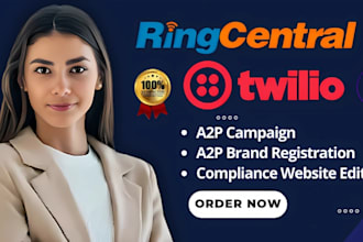 do twilio a2p 10dlc registration, twilio expert, simple compliant website edit