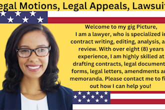 draft court pleadings, defamation, motion, lawsuit, complaint, legal advice, nda