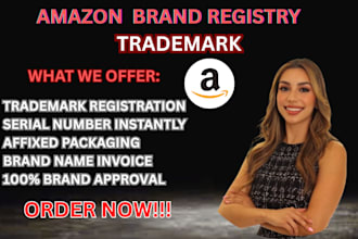 do amazon brand registry with pending trademark