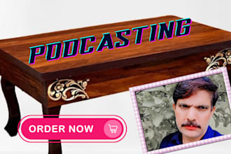 write details a genuine and unique script for your podcast