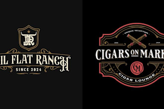 make nightclub bar restaurant coffee shop logo design