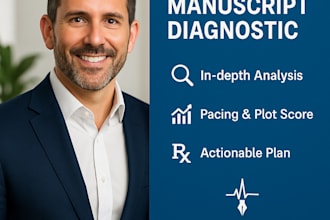 perform a surgical beta read and deliver a professional manuscript diagno