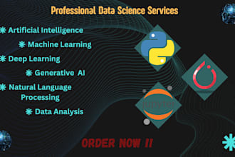 do data science, machine learning, deep learning, and nlp projects in python