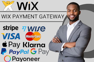 do wix payment integration wix checkout integration stripe xendit klarna wix api