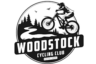 create an awesome bicycle logo within 12 hours