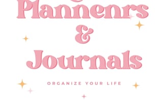 design a custom digital journal or planner in canva for you