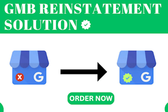 reinstate gmb google my business suspended gmb local seo gmb verify my business