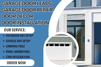 generate garage door leads garage door repair door decor door installation leads