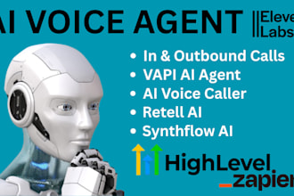 build automated ai voice agent, ai calling agent retell ai vapi ai elevenlabs