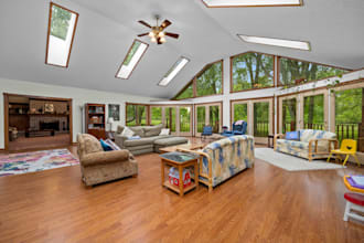 professionally edit real estate photos with hdr and flash
