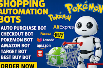 do pokemon bot popmart bot auto purchase bot  ecommerce bot whatsapp chatbot n8n