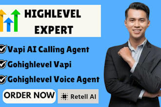 create ai voice agent vapi ai calling agent using ghl chatbot retell ai