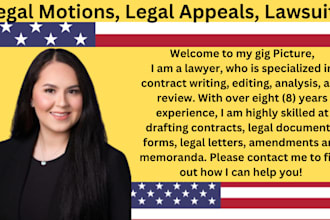 be your civil lawyer in property, business, employment and contract lawsuits