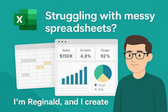 create a dynamic excel dashboard for your data analysis and reporting needs