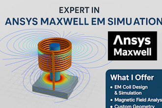 expert electromagnetic simulation ansys maxwell em field coil design