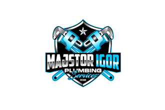 create wonderful and excellent plumbing logo design