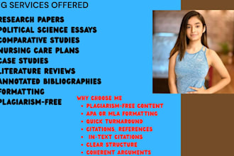 us history, american history, nursing, and political science case studies