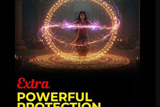 cast ultimate daily protection spell, curse removal hex cleansing black magic
