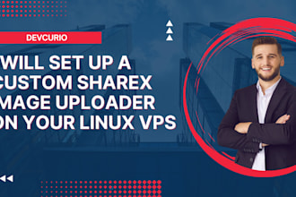 set up a custom sharex image uploader on your linux vps