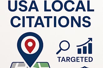 create 270 european local citations and directory submission