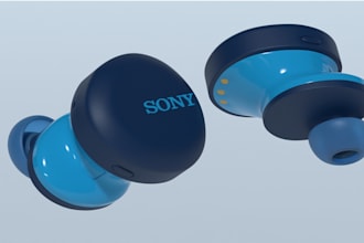 3d product modeling and realistic rendering