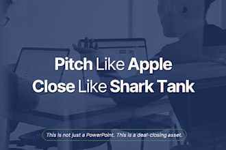 create investor decks, sales pitches, and business proposals