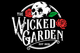 design modern high quality gorgeous wicked garden logo