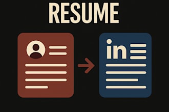 write a viral storytelling linkedin post from your resume