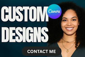 design custom digital invitation, greeting cards, certificates on canva template