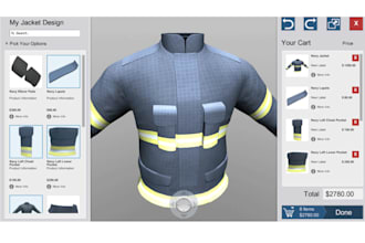 build 3d product configurator website webgl playcanvas unreal threejs shopify