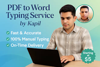 do fast and accurate typing work in english or hindi