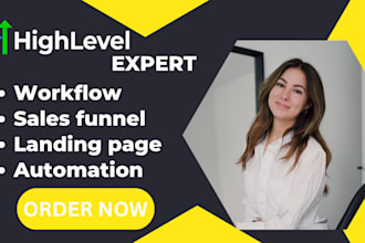 be your gohighlevel expert for gohighlevel automation funnel ghl email marketing