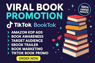 do tiktok booktok promotion ebook marketing  booktok amazone KDP ads book