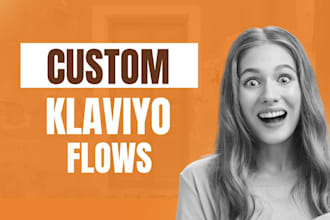 set up high converting klaviyo email flows
