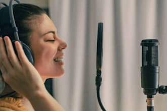 be your female lead backing singer, gospel,  country pop jingle songwriter