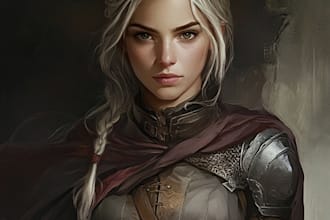 create high quality dnd character art