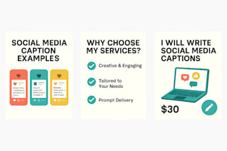 write engaging instagram captions for your brand using ai