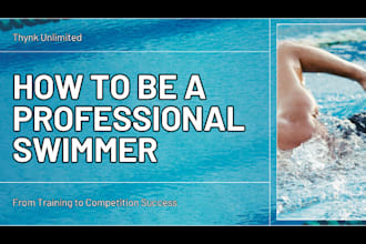 teach you how to swim professionally
