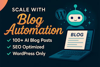 publish 100 blog posts with ai powered blog automation