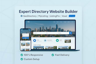 develop a directory website using mylisting listingpro voxel or geodirectory