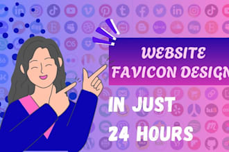 design website favicon in just 24 hours