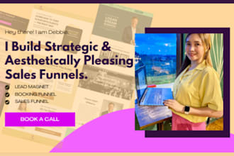 build and design your conversion optimized funnel