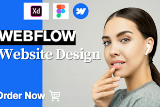 develop webflow website, figma to webflow, webflow expert