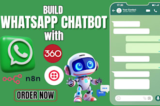 build whatsapp ai chatbot whatsapp automation n8n ai agent n8n auto business api
